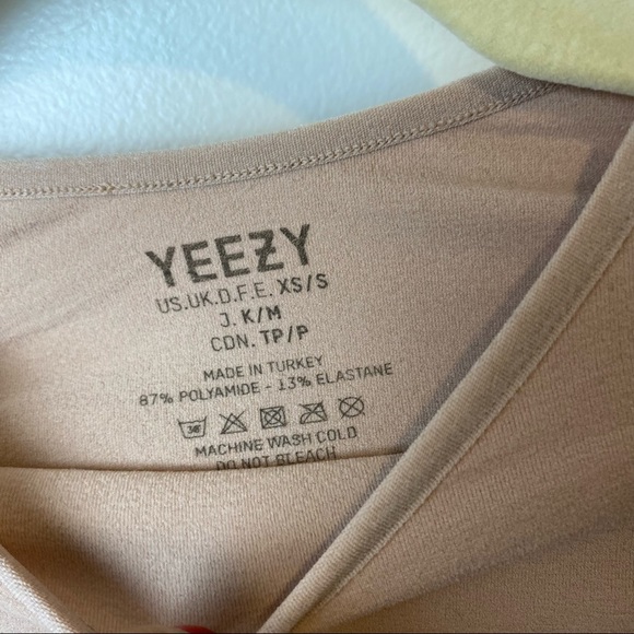 Yeezy Long Sleeve Bodysuit, SZ XS/S - Picture 4 of 8